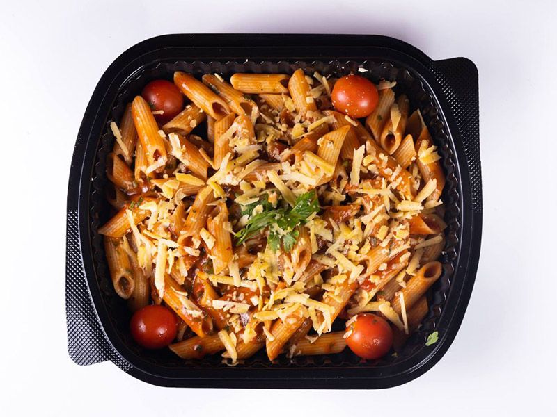 Arrabbiata Spaghetti Pasta