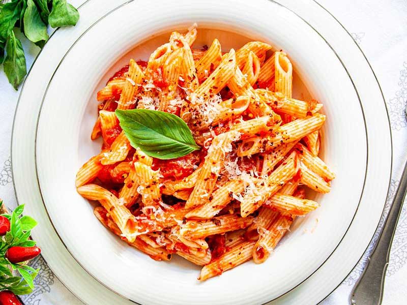 Arrabiata Penne Pasta