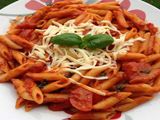 Penne Arrabbiata Pasta