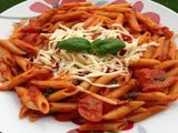 Arrabbiata Penne Pasta