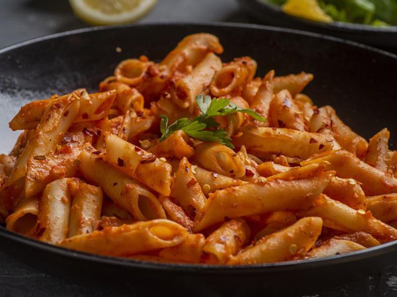 Penne Arabiata Pasta