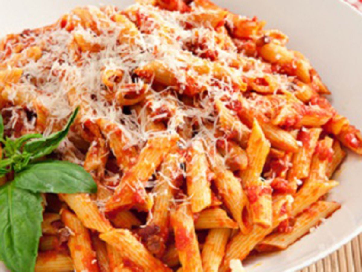 Penne Arabiata pasta
