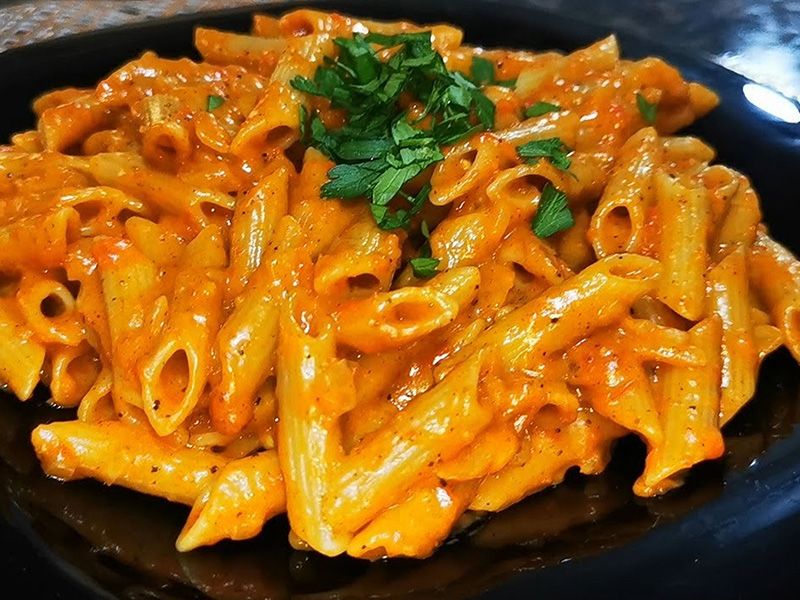 Penne Arrabbiata Pasta