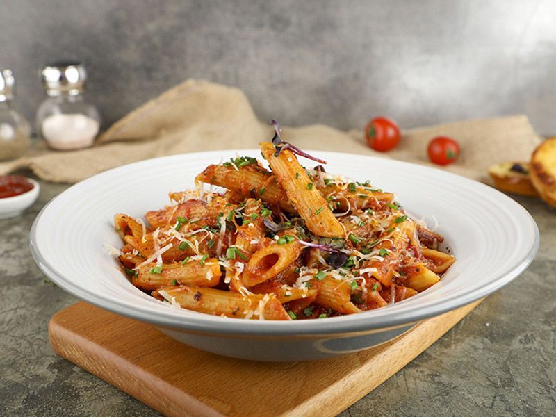 Penne Arrabiata Pasta