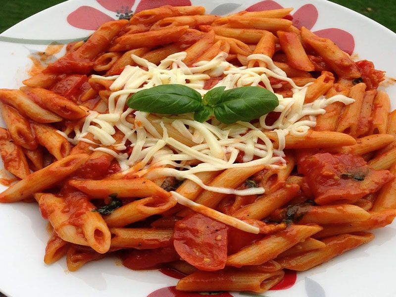 Alfredo Penne Pasta