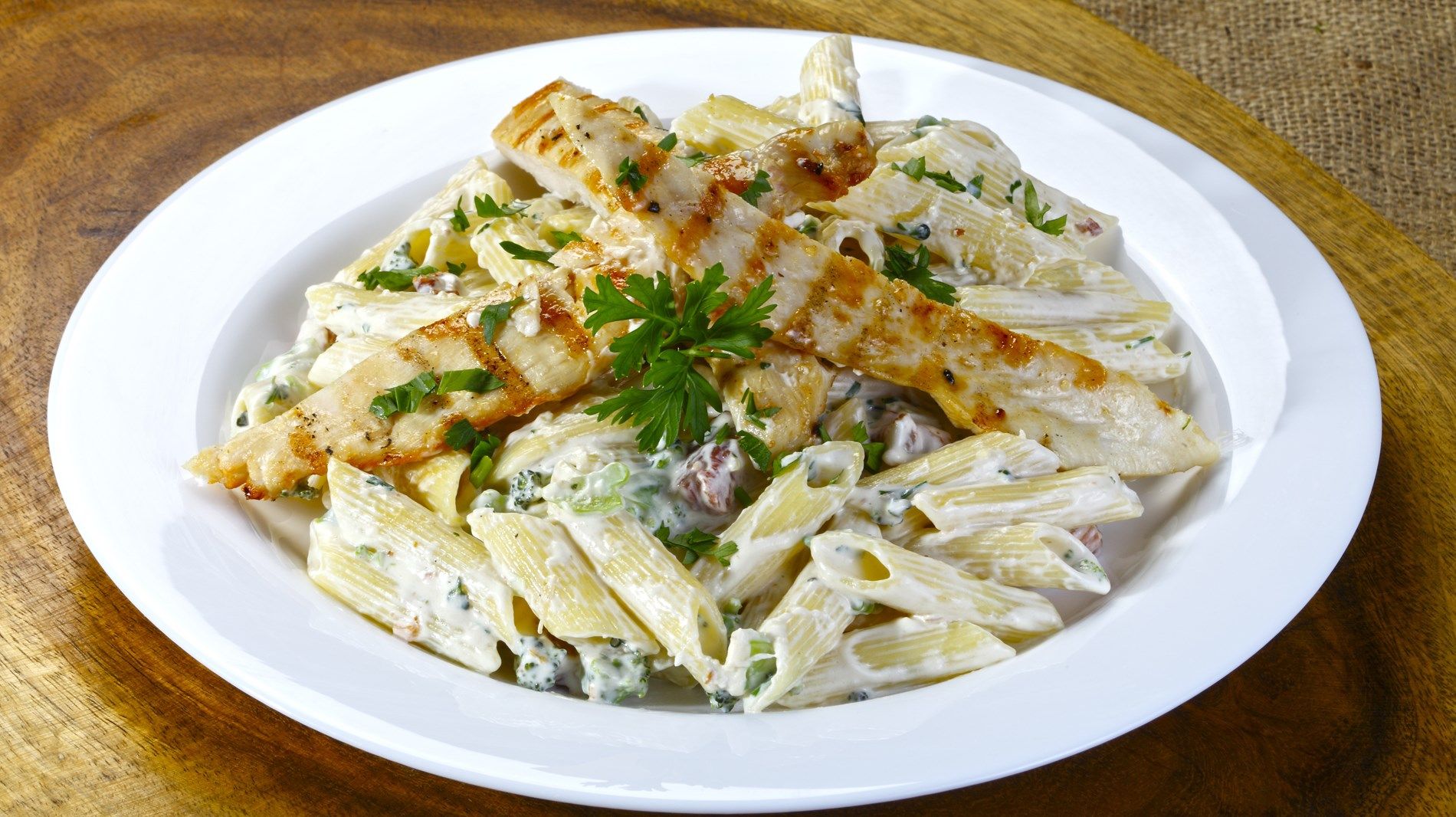 Alfredo Penne Pasta