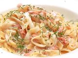 Salmon Penne Pasta