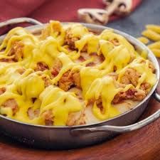 Crispy Penne Pasta