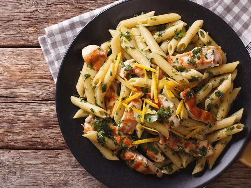Penne Pescatore Pasta