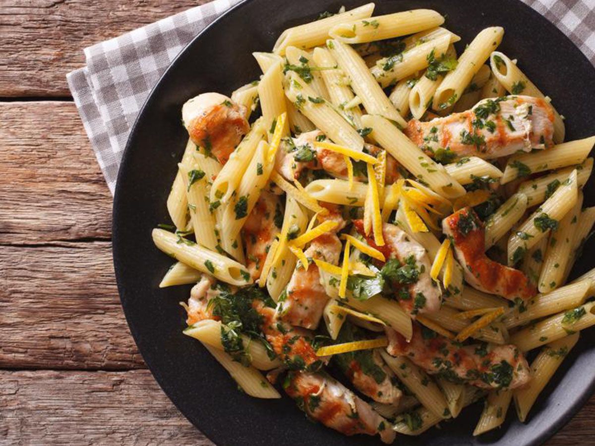 Pastrami Penne Pasta