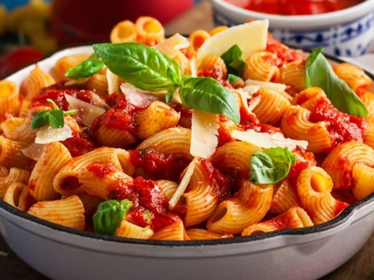 Penne Pomodoro Pasta