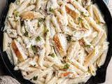 Chicken Alfredo Penne pasta