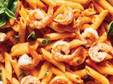 Shrimp Penne pasta