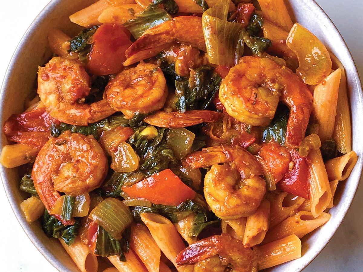 Shrimp penne Pasta