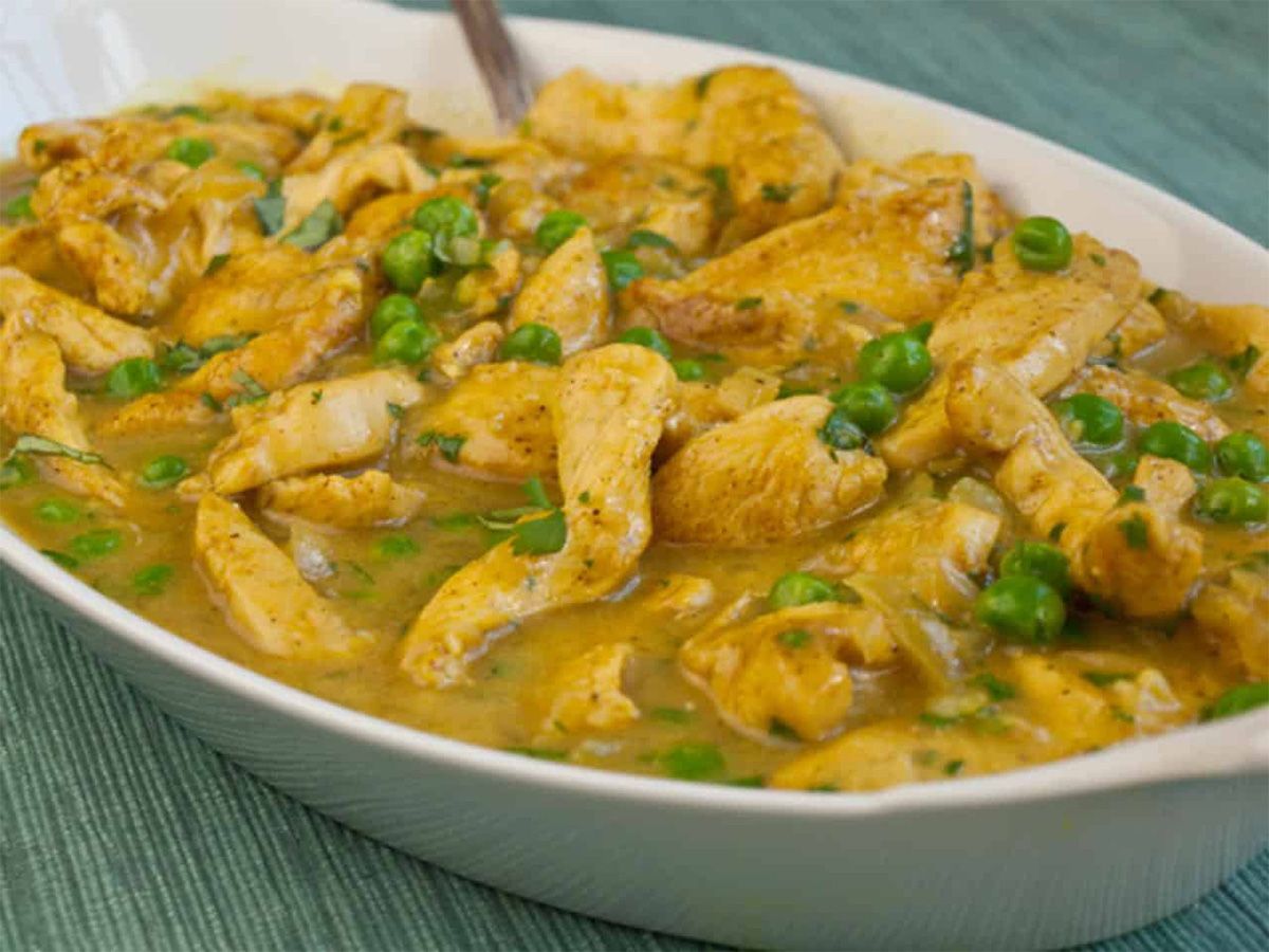 curry sauce chicken penne