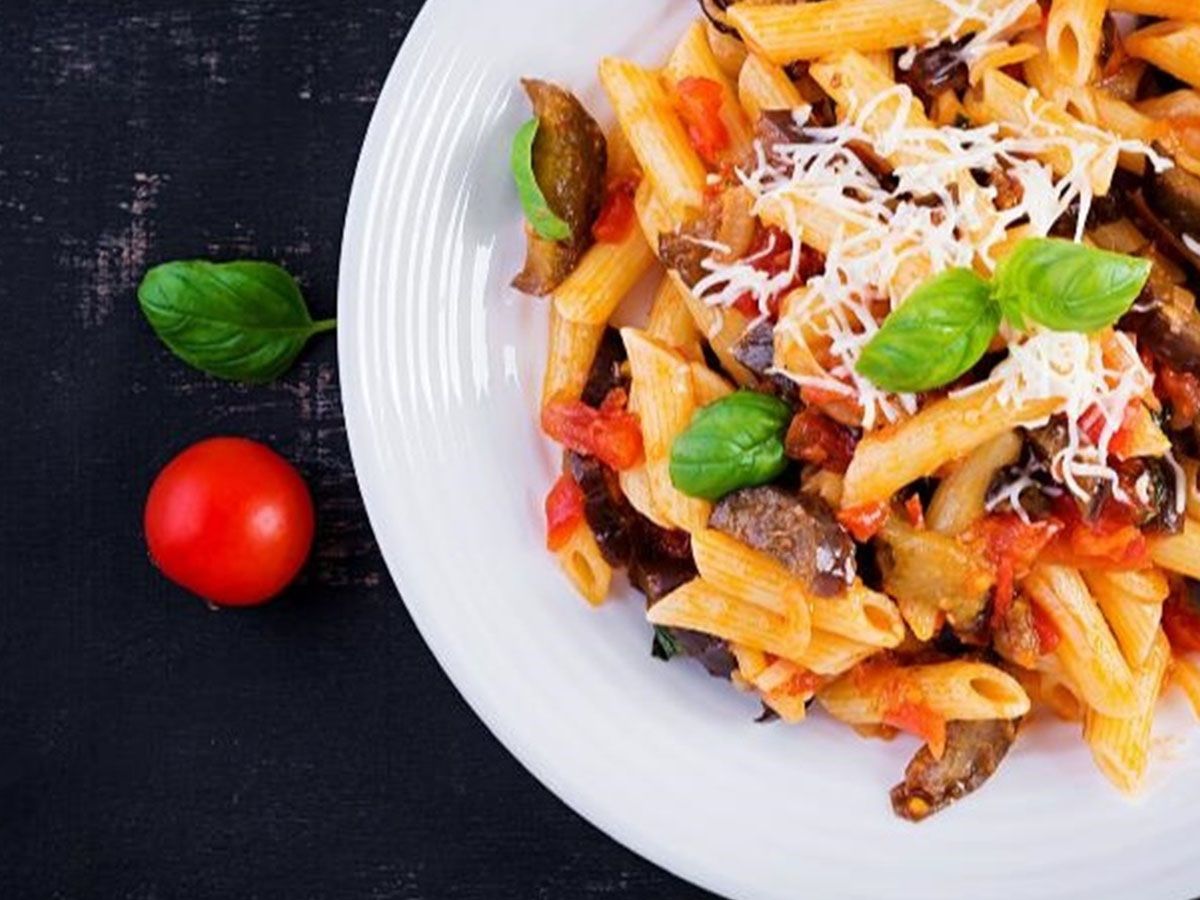 Sausage Penne Pasta