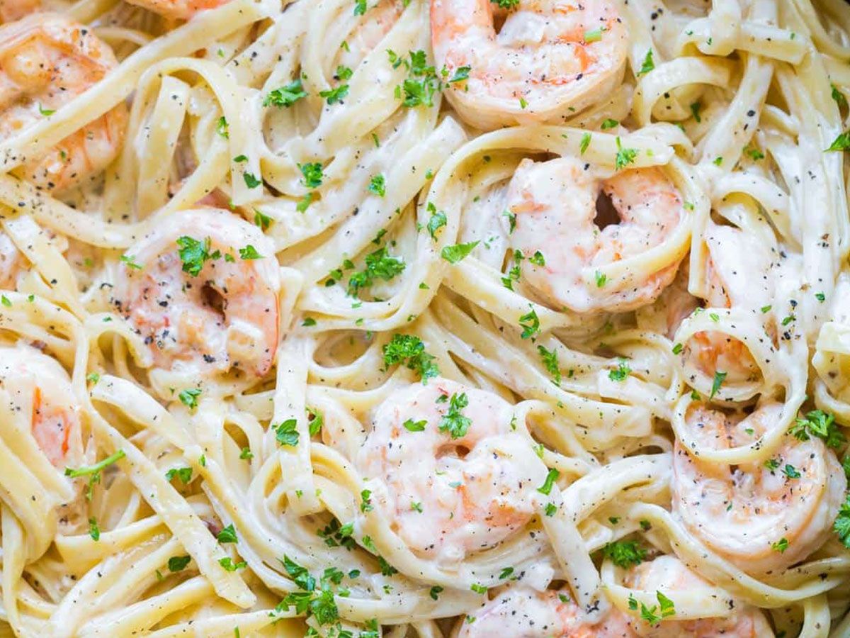 Seafood Penne Pasta