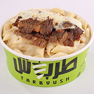 Penne Pasta With Meat Shawerma Medium