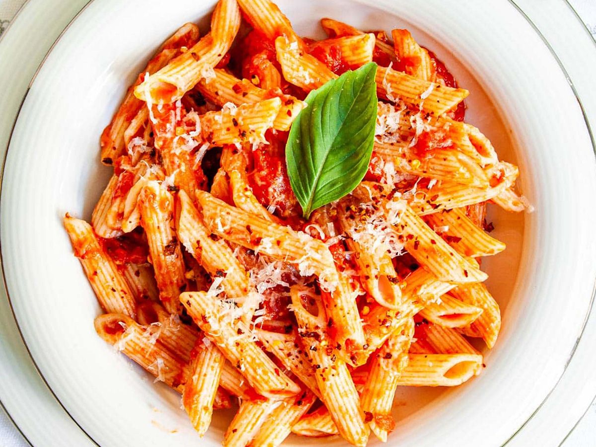 Penne Tomato Sauce