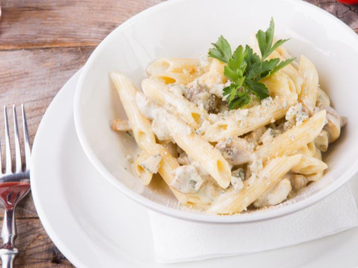 Mix Cheese Penne Pasta