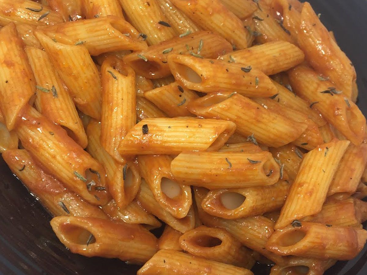 Mix Meat Penne Pasta
