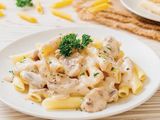 Penne White Sauce Pasta