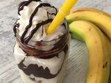 Banana Toffee Milkshake