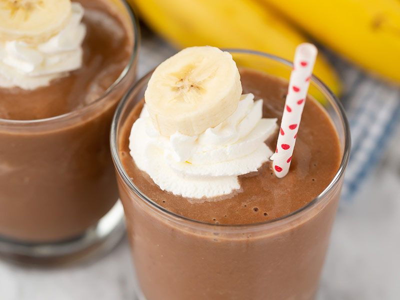 Banana Chocolate Cocktail