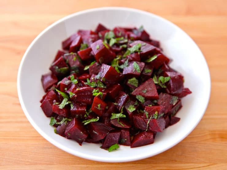 Beet With Vinegar Salad