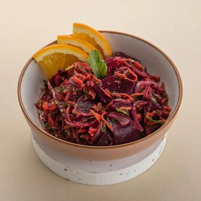 Beets with Orange (Salad)