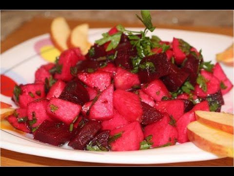 Beet With Fruits