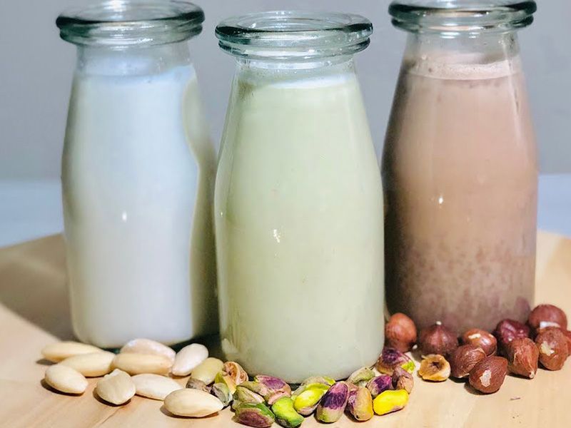 Hazelnut Juice With Chocolate
