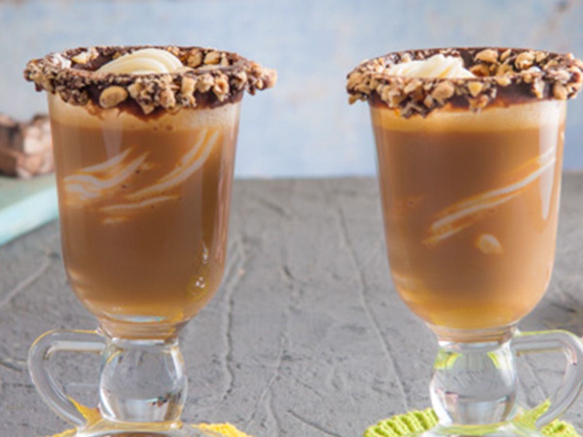 Hazelnut Frappe