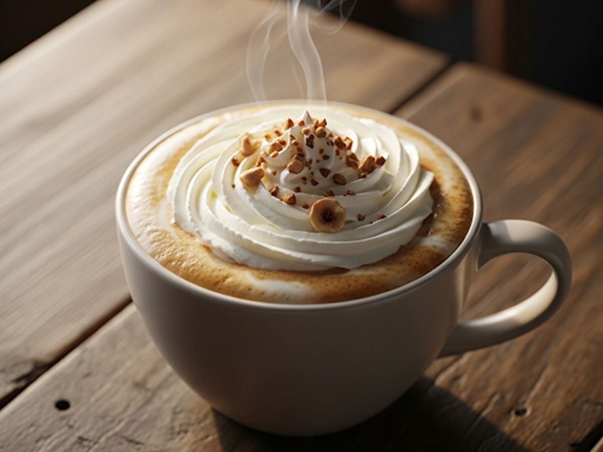 Hazelnut Coffee