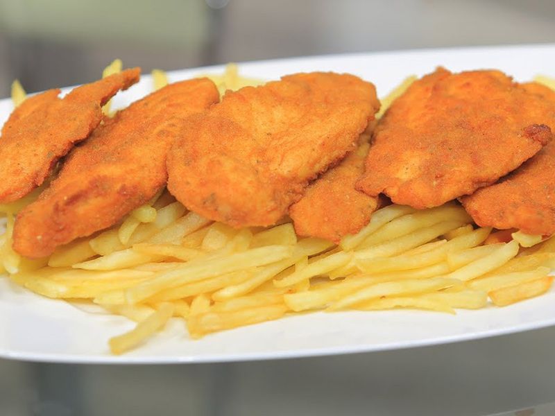 Escalope Pane Meal