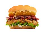 Boba Fried Chicken Burger
