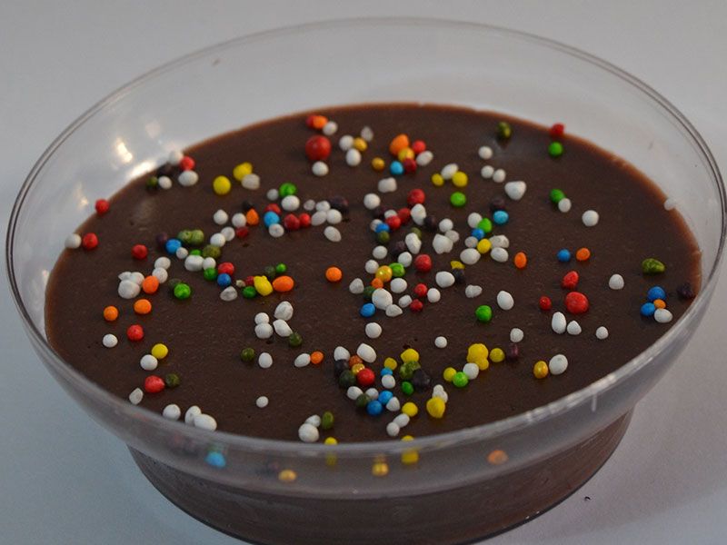 Chocolate pudding