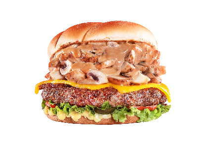 Portobello Mushroom sandwich