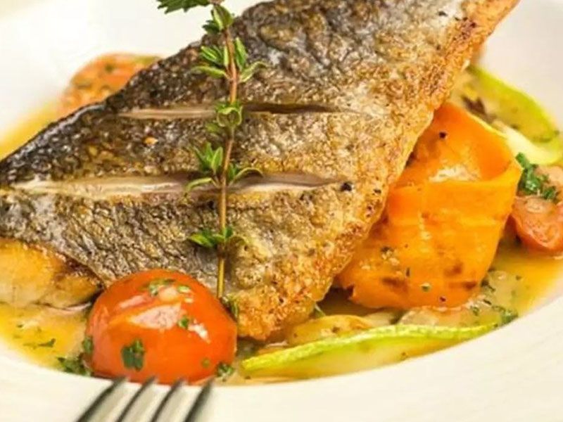 Grey Mullet Fish Meal
