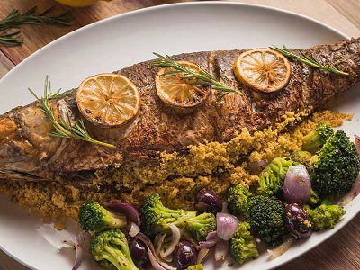 Grey Mullet Fish