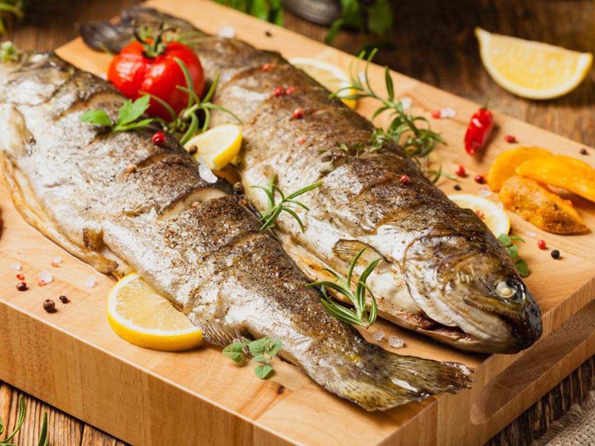 Mullet fish