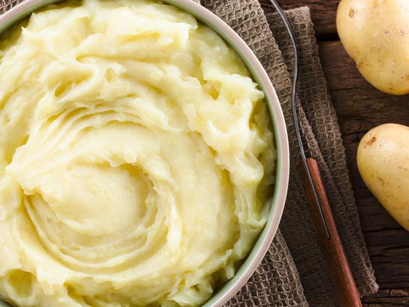 Puree with Egg
