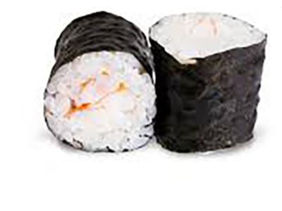 Crunchy Shrimp Burrito