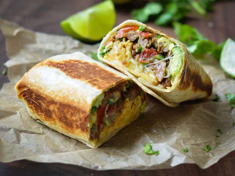 Breakfast Burrito