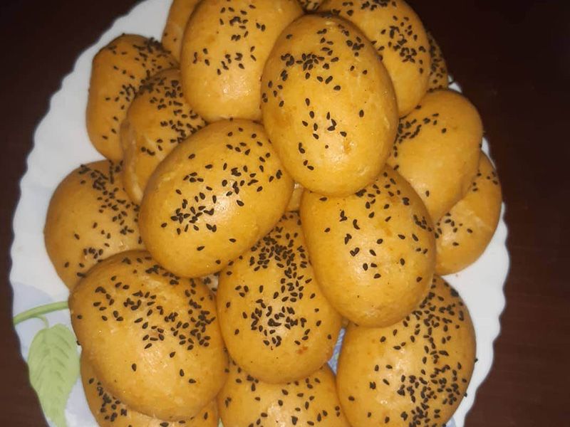 Borek With Cheese And Black Seeds