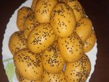 Borek With Cheese And Black Seeds