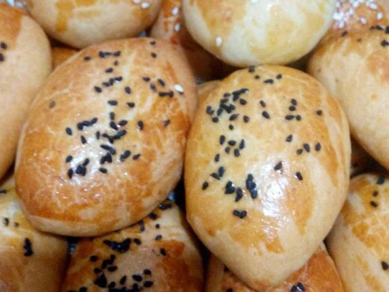 Borek With Olives And Cheese