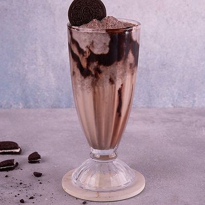 Borio with Ice cocktail