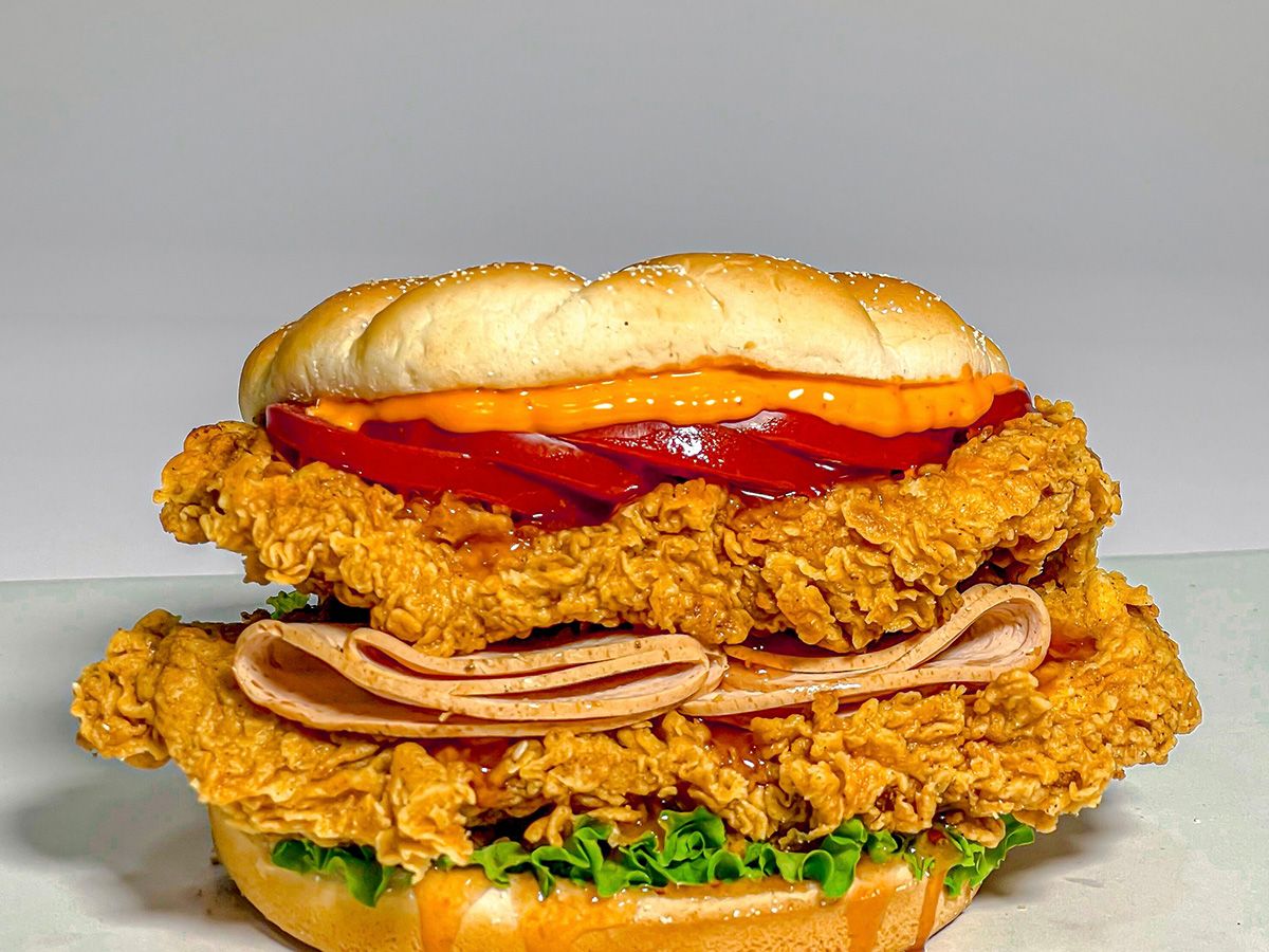 Double Boston Chicken