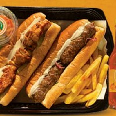 Kofta and 1 shish box